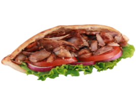 commander sandwich kebab à  yffiniac 22120