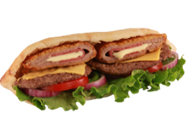 sandwich en livraison à  saint bihy 22800
